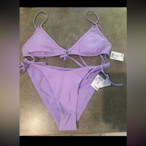 Rue21 Light Purple Bikini Top